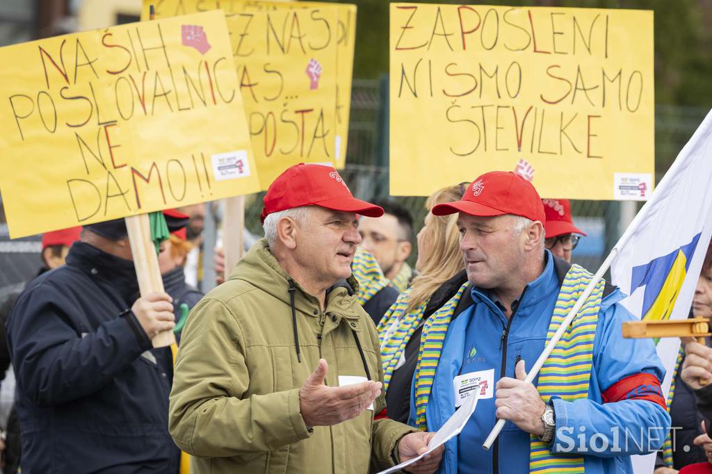 Pošta Slovenije shod