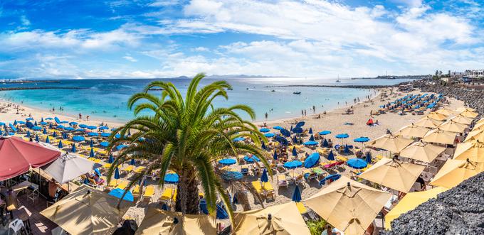 Playa Blanca and Dorada beach, Lanzarote, | Foto: Počitnice.si