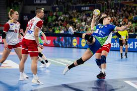 EHF Euro22: Slovenija - Hrvaška