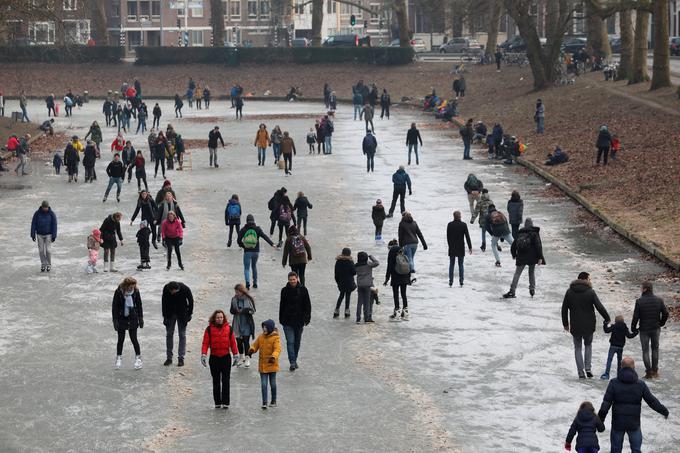 drsanje nizozemska kanal | Foto: Reuters