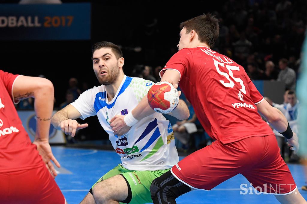 slovenija rusija rokometna reprezentanca