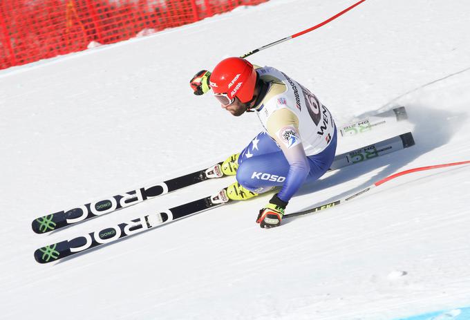 Albin Tahiri je lani prvič nastopil na svetovnem prvenstvu, v svetovnem pokalu pa ima tri nastope – enkrat je odstopil, dvakrat pa se je znašel povsem na repu uvrščenih. | Foto: Osebni arhiv