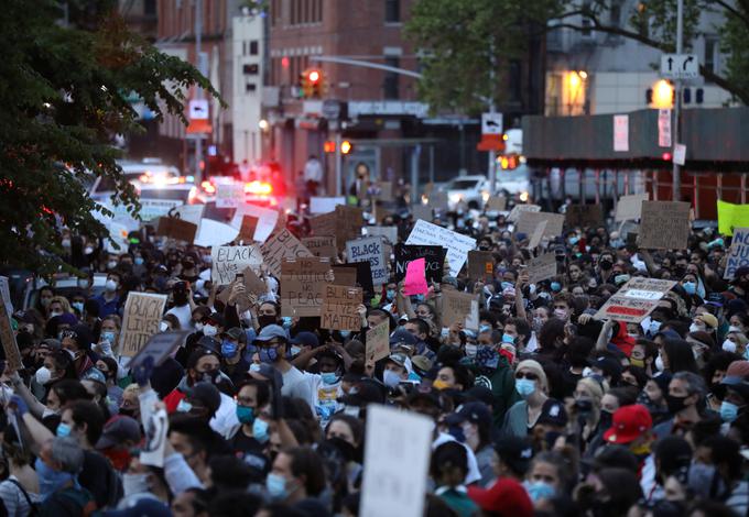 protest zda | Foto: Reuters