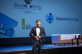 Bralna značka 2023. Primož Kučič, Telekom Slovenije.