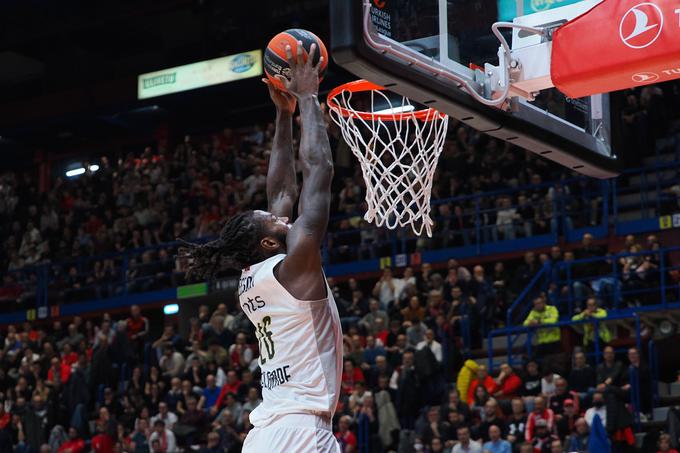 Partizan zapušča Mathias Lessort. | Foto: Guliverimage/Vladimir Fedorenko