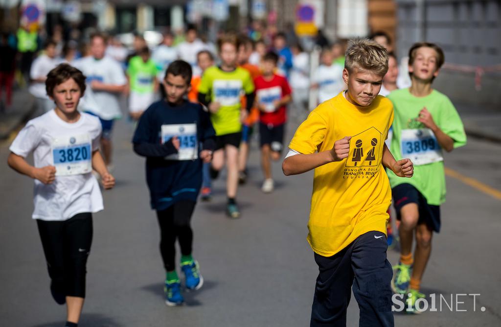 LJ maraton šolski teki