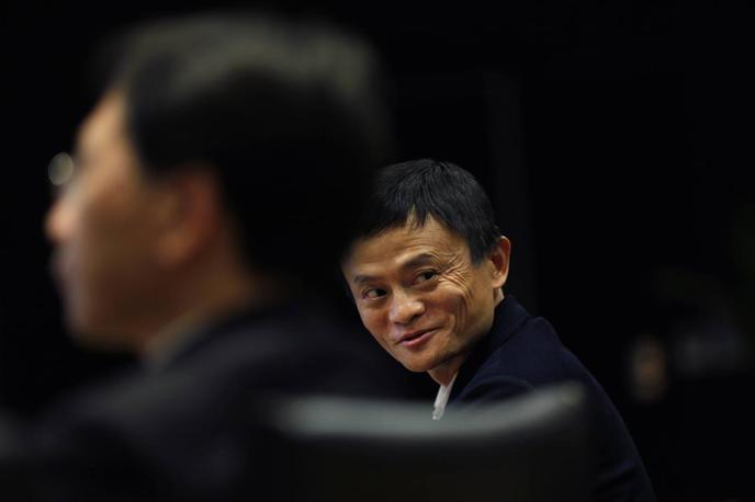 Jack Ma | Foto Reuters