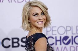 Julianne Hough: Pobrila si bom glavo