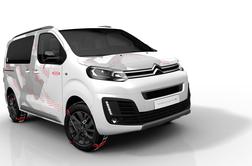 Citroën spacetourer 4x4 Ë concept – družinski žur onstran asfalta