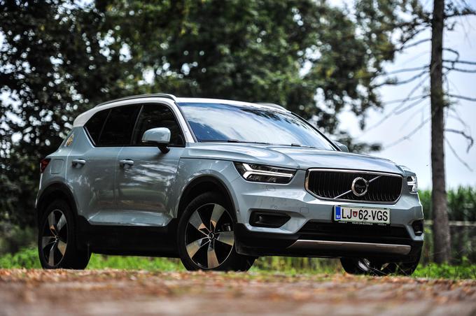 Volvo XC40 | Foto: Gašper Pirman