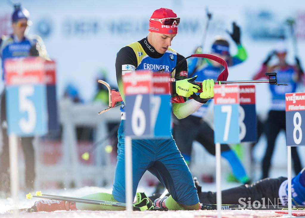 Pokljuka biatlon šprint