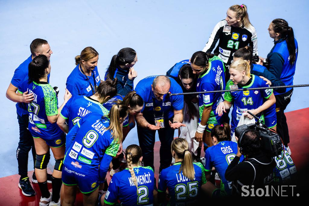 EHF Euro22: Slovenija - Švedska, slovenska ženska rokometna reprezentanca