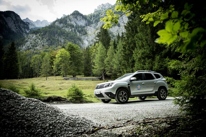 DACIA GRS Vrata hribi Triglav | Foto: Ana Kovač