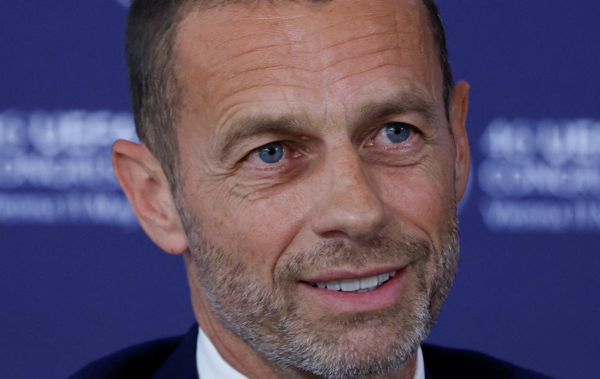 Aleksander Čeferin Uefa | Aleksander Čeferin bi pozdravil vrnitev mladih ruskih ekip na mednarodna tekmovanja. | Foto Reuters