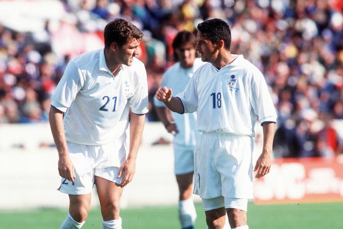 Skupaj s Christianom Vierijem in Robertom Baggiom (na fotografiji) je najboljši italijanski strelec v zgodovini svetovnih prvenstev. | Foto: Guliverimage/Vladimir Fedorenko