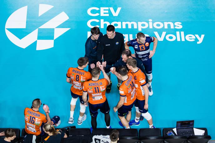 ACH Volley : Tours VB | ACH Volley bo v sredo ob 18. uri gostil najboljšo ekipo italijanskega prvenstva Trentino. | Foto Grega Valančič/www.alesfevzer.com