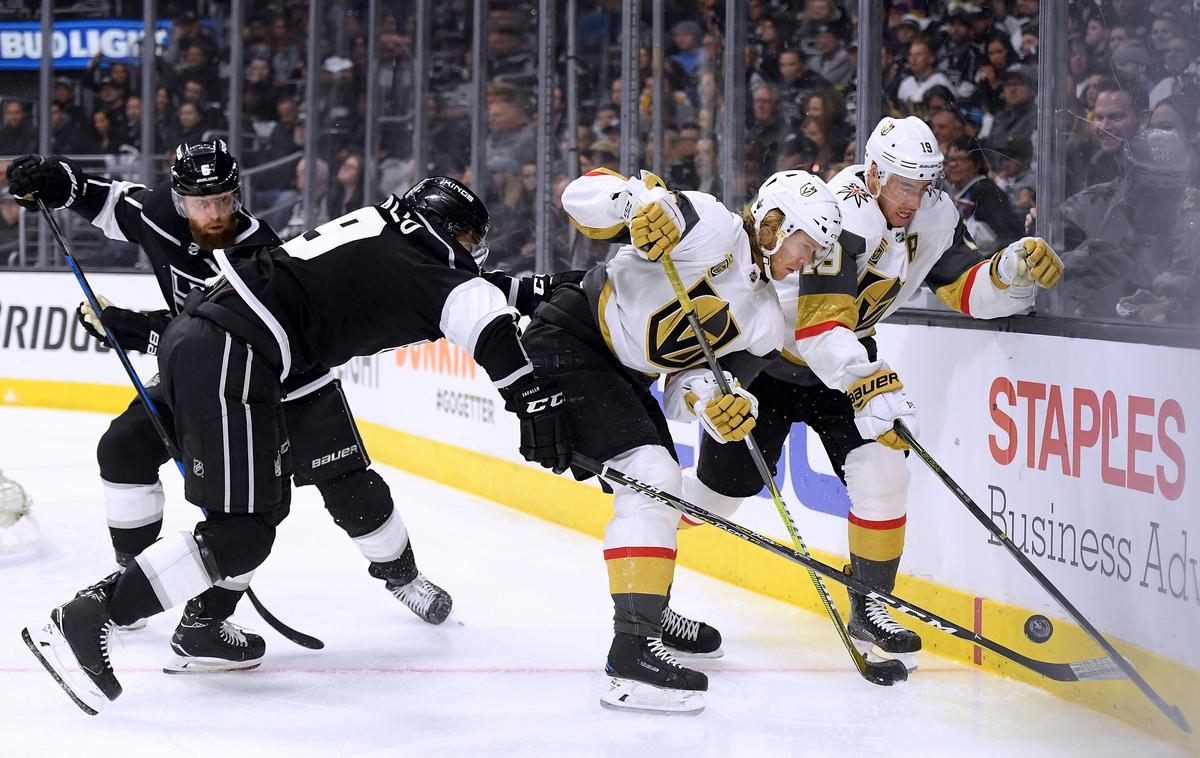 Los Angeles Kings Vegas Golden Kinghts | Foto Getty Images