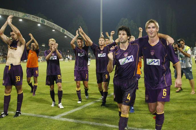 Maribor Villarreal 2006 | Maribor je leta 2006 v pokalu Intertoto presenetila španskega favorita. | Foto Stanko Gruden, STA