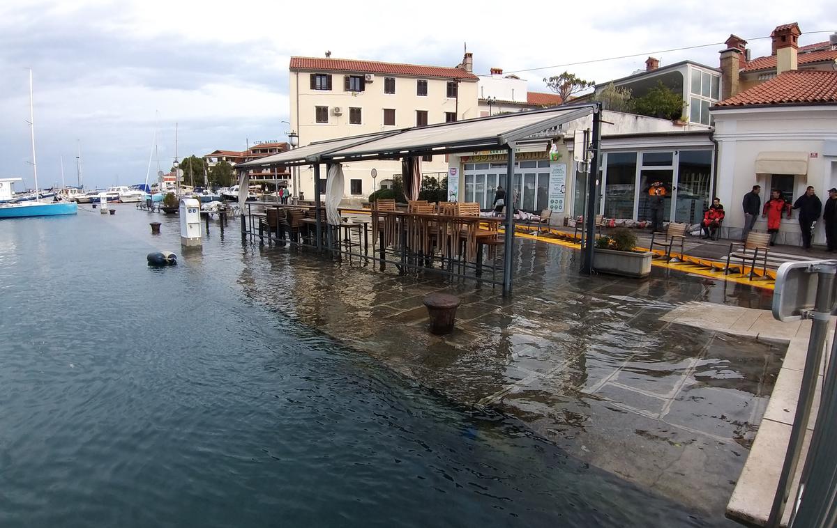 Poplave v Piranu | Foto Bojan Puhek