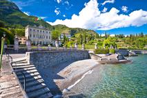 Vila Sola Cabiati, jezero Como