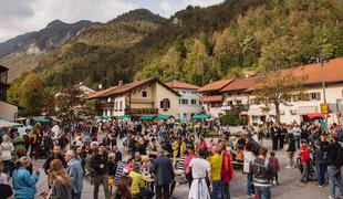 Jestival, kjer se najeste kobariških štrukljev in ustvarjalnosti