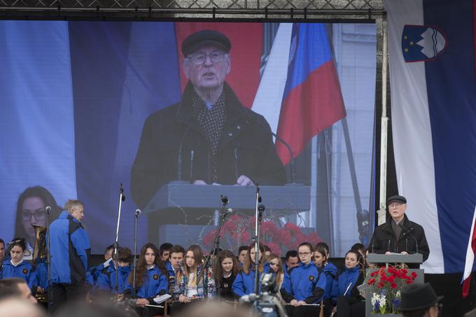 V obrambo Slovenije | Foto: Bojan Puhek