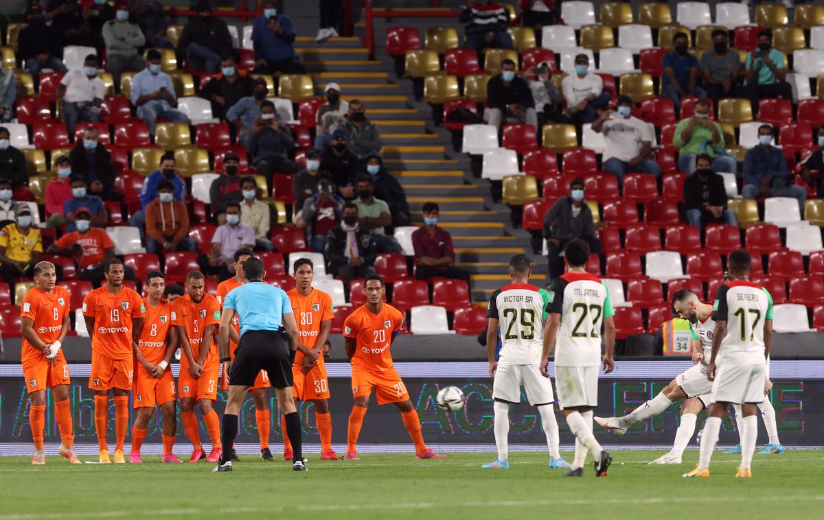 Al Jazira | Al Jazira je zmagala s 4:1. | Foto Guliverimage