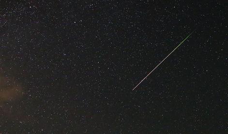 Letošnji meteorski dež Perzeidov najizdatnejši v tem desetletju