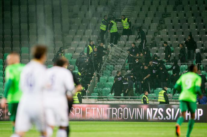 derbi Olimpija Maribor | Foto Vid Ponikvar