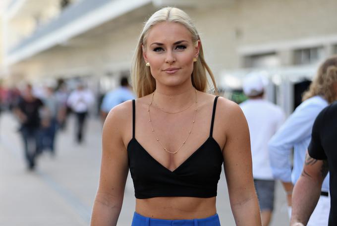 Svetovne fotografske agencije poleti pogosto preplavijo fotografije Lindsey Vonn z rdeče preproge ali drugih dogodkov s predznakom VIP. Drugačna pa je slika, ko zapade sneg … | Foto: Getty Images