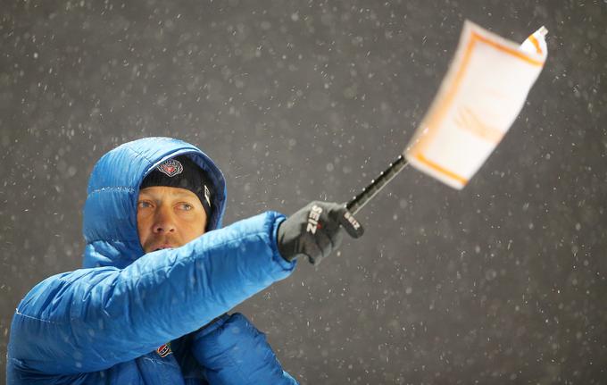 Norčič je izjemno vesel, da je kanadski reprezentanci uspel veliki met. | Foto: Guliverimage/Vladimir Fedorenko