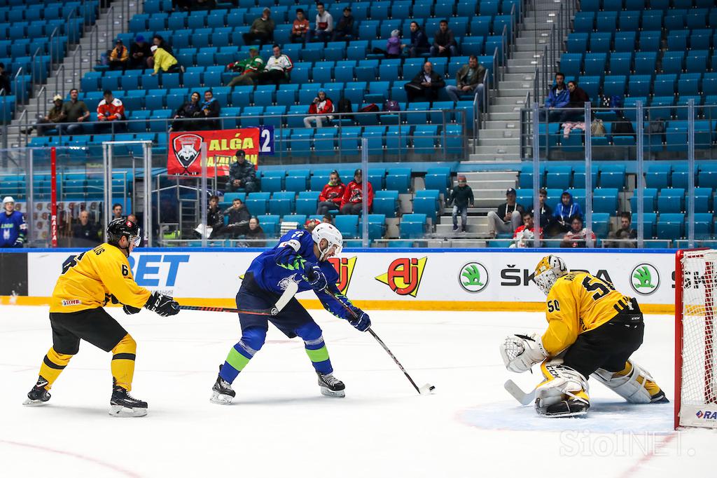 Slovenija Litva svetovno prvenstvo v hokeju 2019 Kazahstan