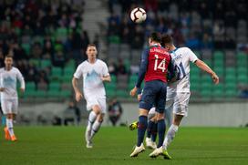 Slovenija Norveška liga narodov