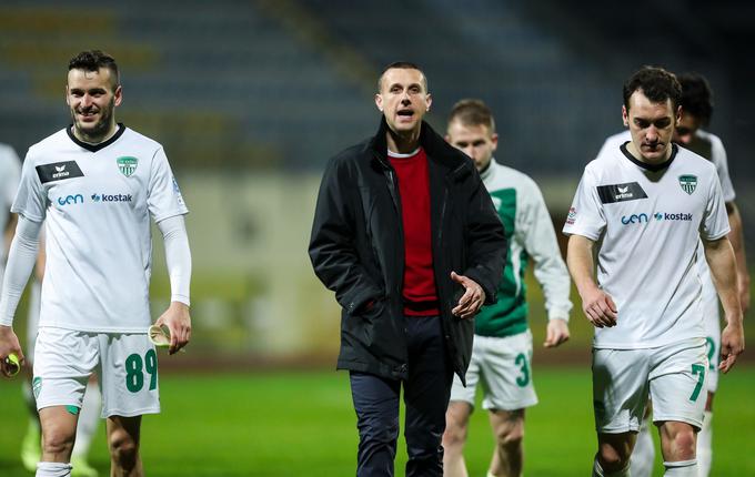 Izbranci Tomaža Petroviča so v soboto v Ljudskem vrtu izgubili z 0:4. | Foto: Vid Ponikvar