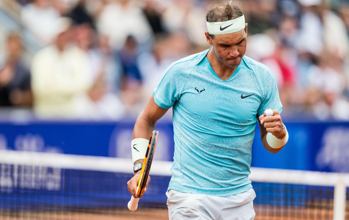 Rafael Nadal | Rafael Nadal je napredoval za sto mest, na 161. mesto. | Foto Guliverimage