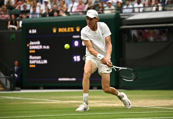 Jannik Sinner | Foto: Reuters