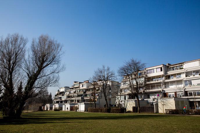 Stanovanjski bloki | Foto Vid Ponikvar