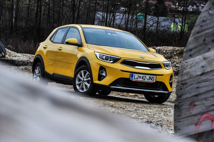 Kia Stonic 1.2 | Foto Gašper Pirman