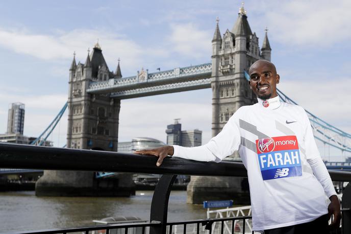 Mo Farah | Mo Farah bo postal ambasador visokega komisariata ZN za begunce. | Foto Guliverimage