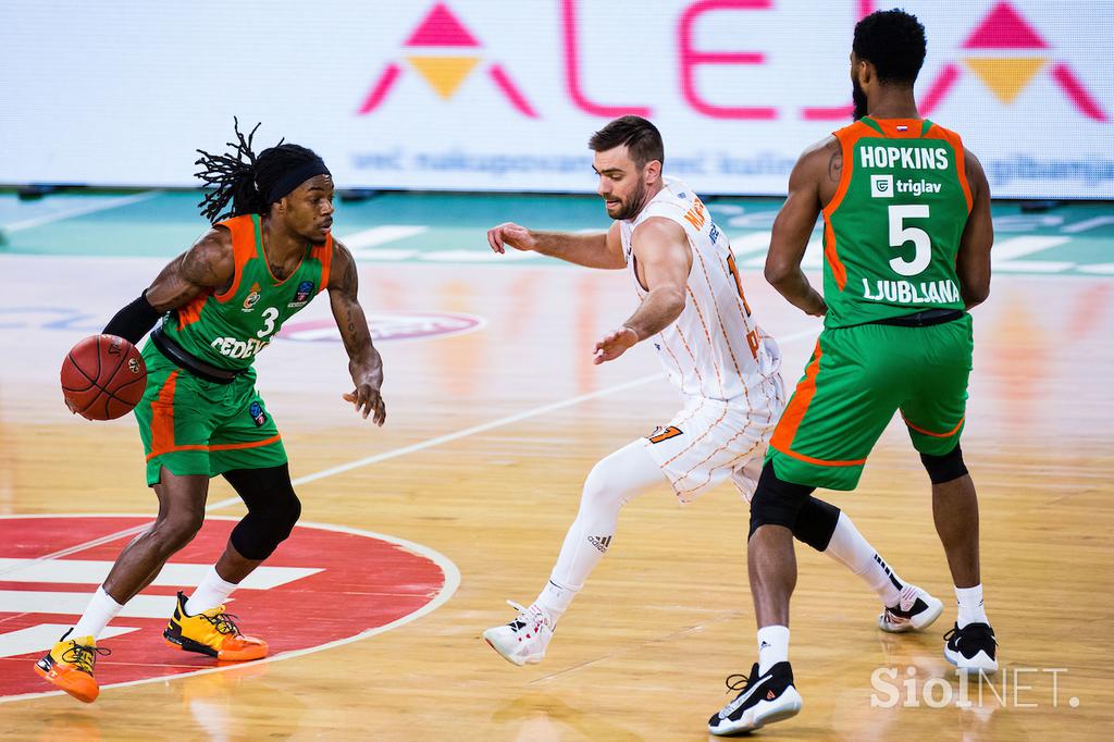 KK Cedevita Olimpija : Promitheas Patras, Eurocup