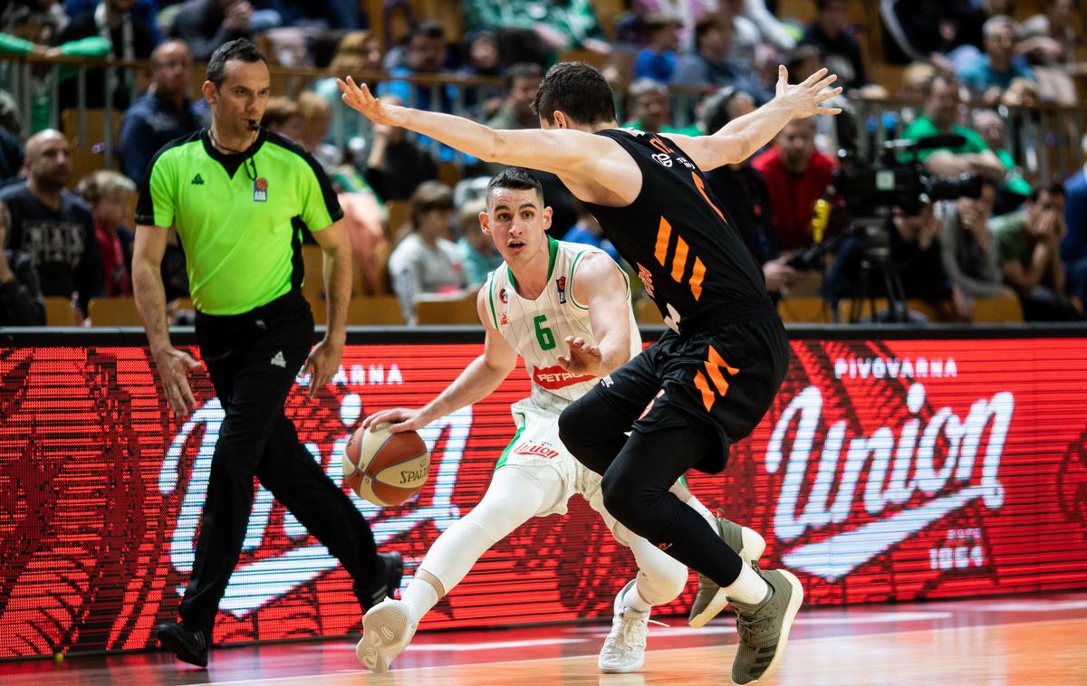 cedevita olimpija | Foto Vid Ponikvar