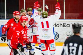 Alpska liga: Jesenice - Gardena