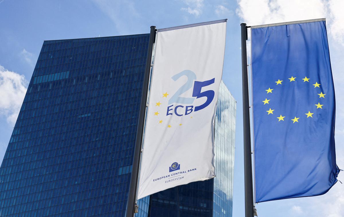 Evropska centralna banka (ECB) | Po zadnjih predvidevanjih bi lahko bili v ECB na presojo o ustreznosti znižanja obrestnih mer pripravljeni šele sredi leta oz. poleti. | Foto Reuters