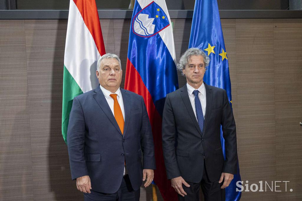 Robert Golob, Viktor Orban