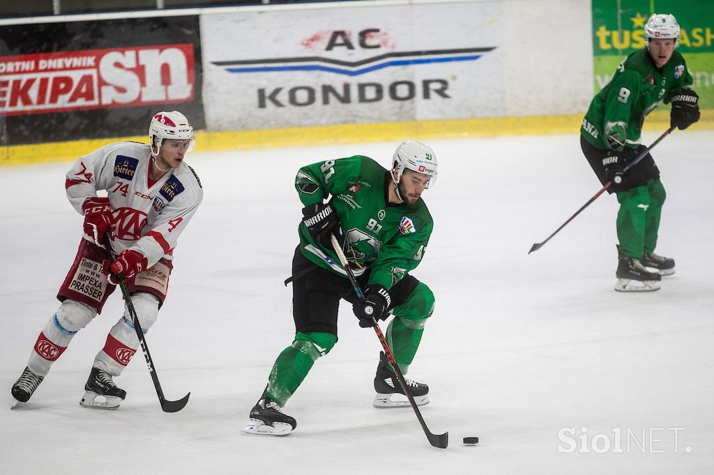 HK SŽ Olimpija - KAC II Alpska liga, 1. krog