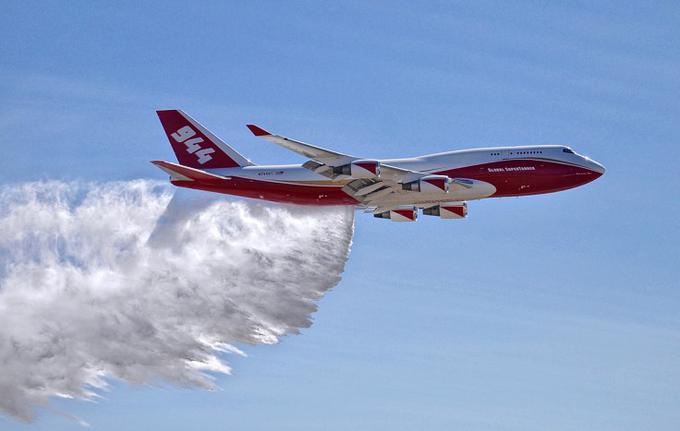 Boeing 747 Global Supertanker | Foto: Global Supertanker