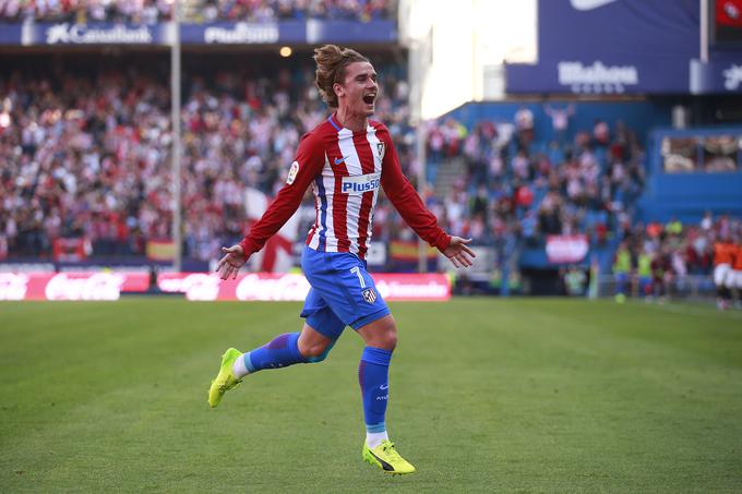 Antoine Griezmann je na francoski televiziji potrdil, da obstaja velika verjetnost, da se bo poleti preselil na Old Trafford, a ... | Foto: Getty Images