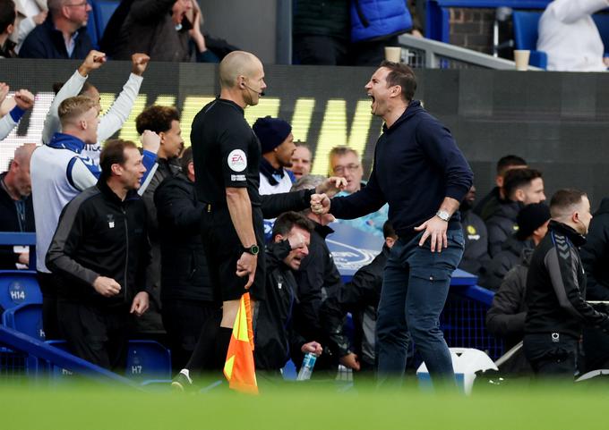 Veselje Franka Lamparda po golu Richarlison za končni izid 1:0. | Foto: Reuters