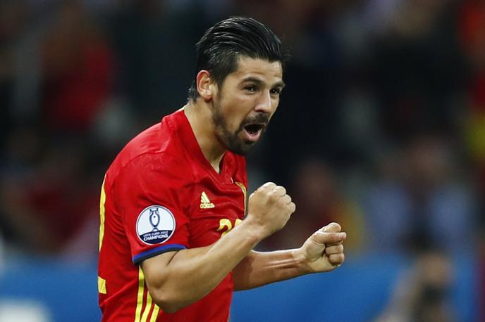 Nolito | Nolito si je zlomil mečnico. | Foto Reuters