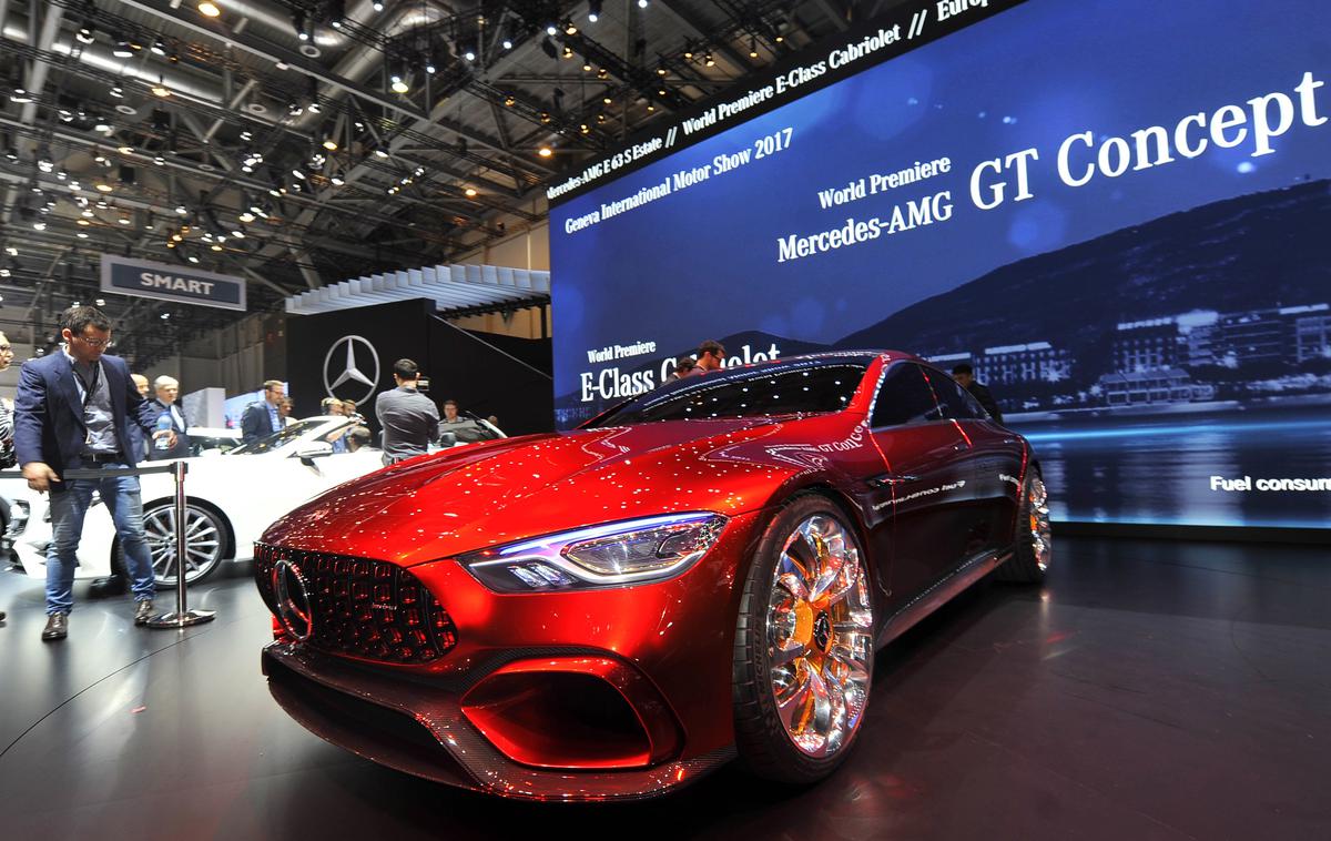 Mercedes AMG GT concept | Foto Jure Gregorčič